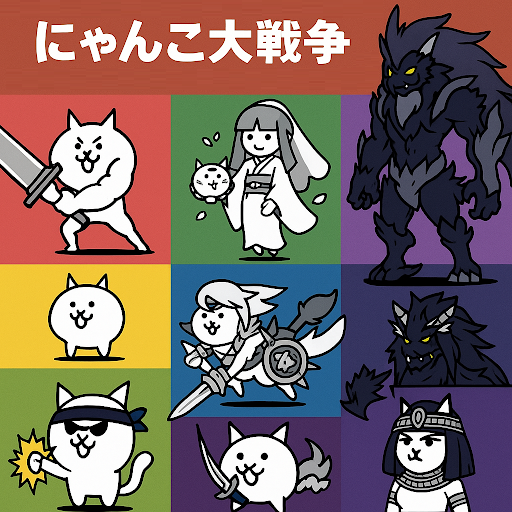 にゃんこ大戦争最強